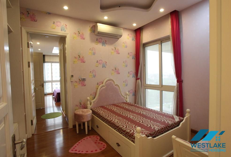 Apartment with nice and modern interior features for rent in Ciputra, Hanoi Apartment with nice and modern interior features for rent in Ciputra, Hanoi