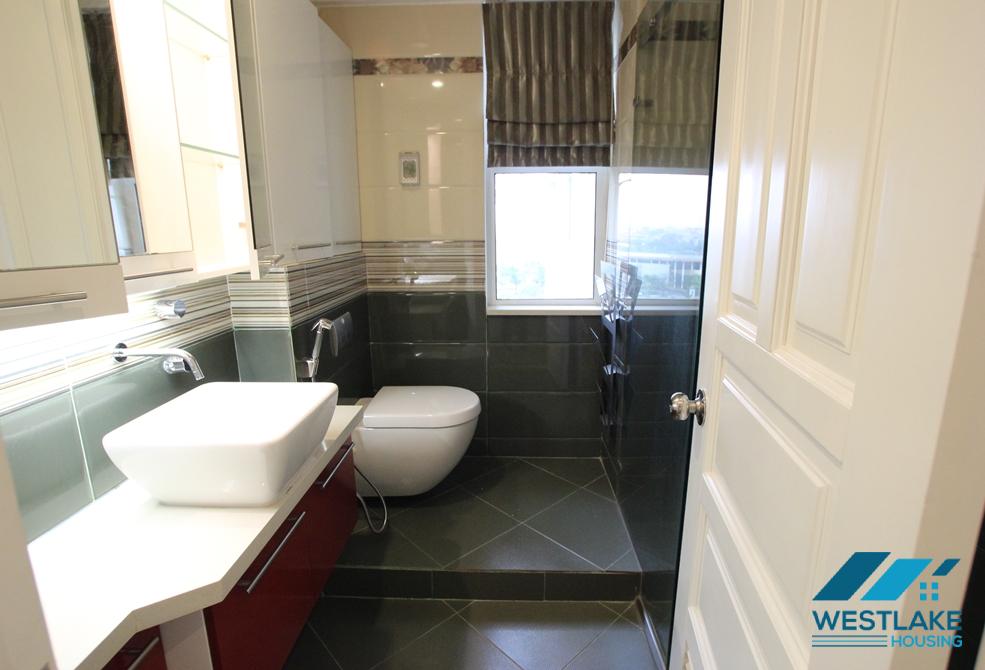 Apartment with nice and modern interior features for rent in Ciputra, Hanoi Apartment with nice and modern interior features for rent in Ciputra, Hanoi