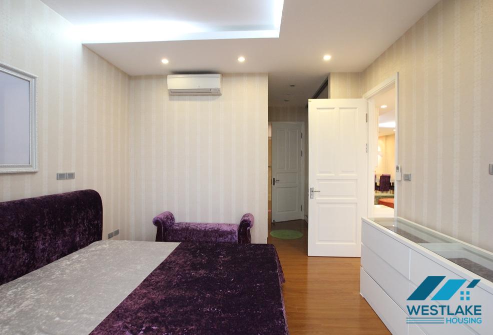 Apartment with nice and modern interior features for rent in Ciputra, Hanoi Apartment with nice and modern interior features for rent in Ciputra, Hanoi