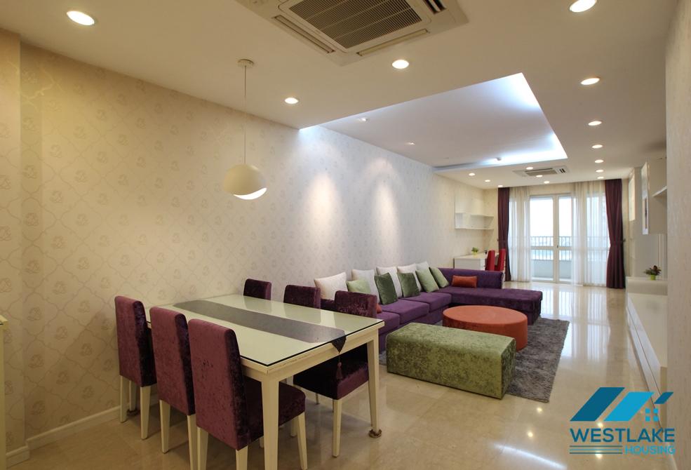 Apartment with nice and modern interior features for rent in Ciputra, Hanoi Apartment with nice and modern interior features for rent in Ciputra, Hanoi