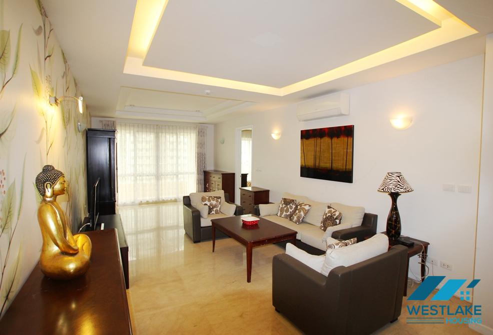 Cosy apartment for rent in Ciputra compound, Tay Ho ward, Hanoi