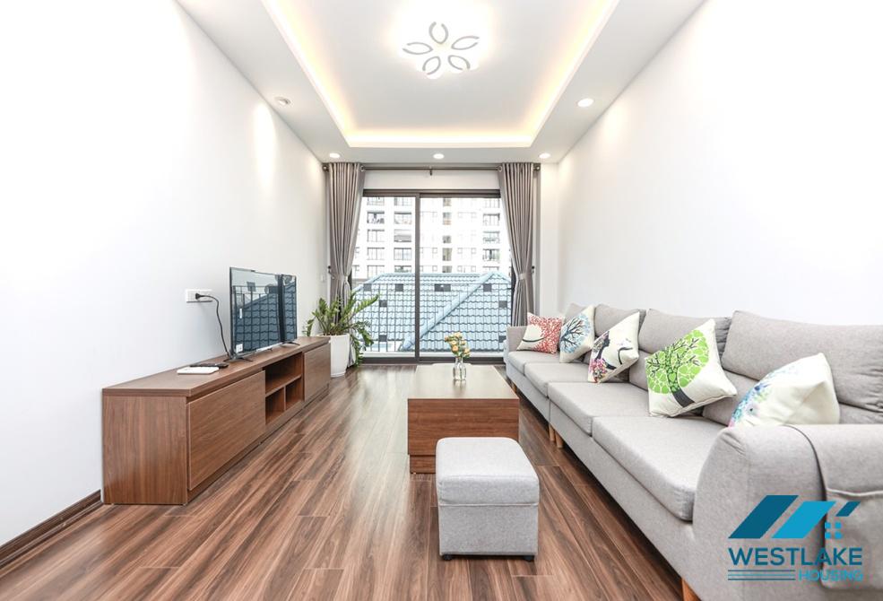 Spacious two bedrooms apartment for rent in Tay Ho area, Ha Noi