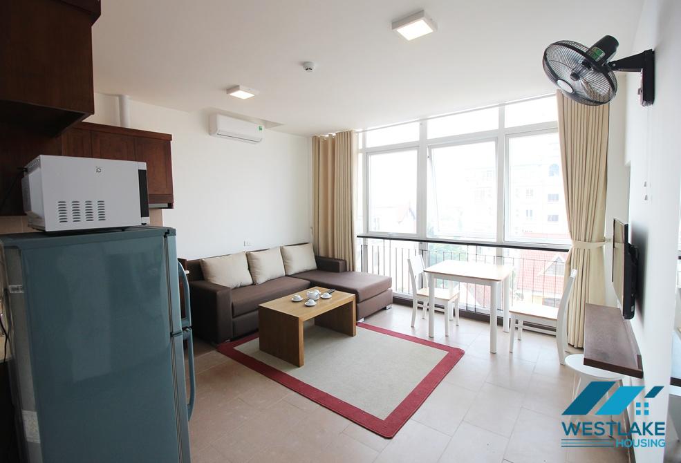 Cheap price one bedroom apartment for rent in Tay Ho area, Ha Noi