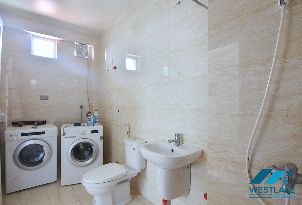 Lake view and unfurnished house for rent in Dang Thai Mai, Tay Ho