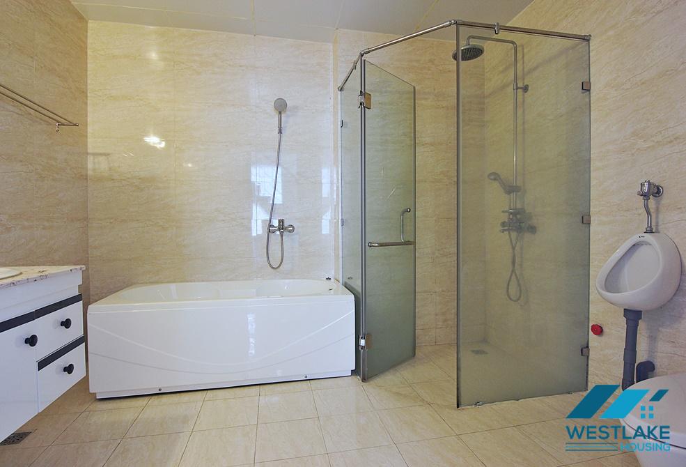 Lake view and unfurnished house for rent in Dang Thai Mai, Tay Ho