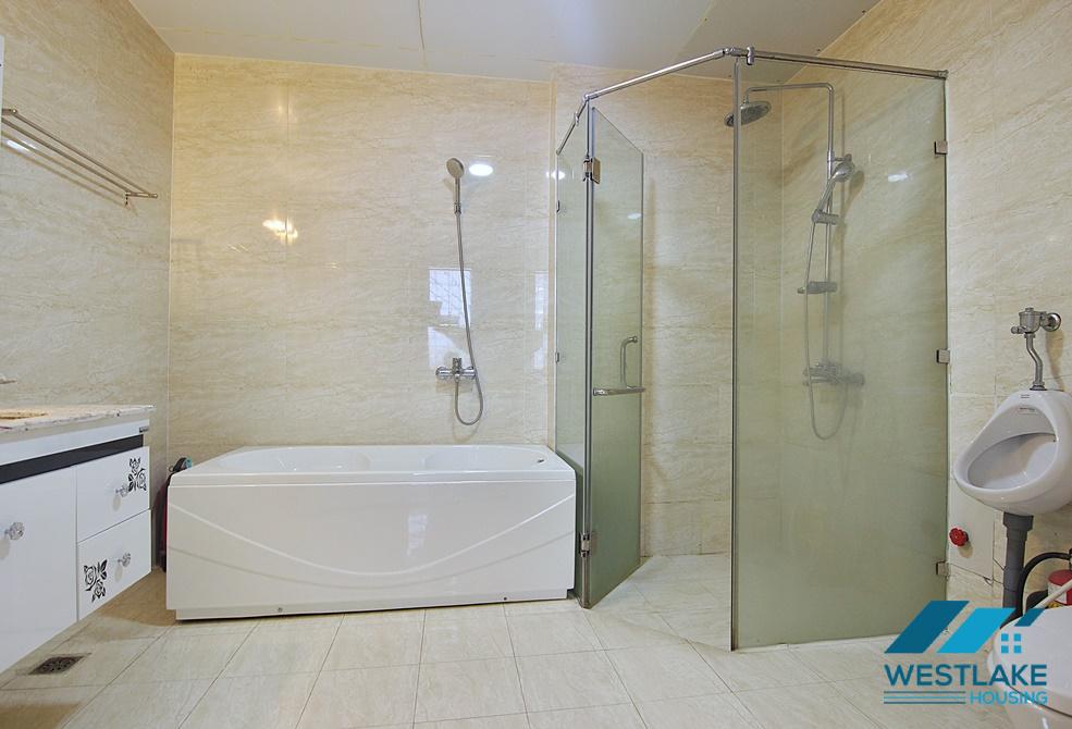 Lake view and unfurnished house for rent in Dang Thai Mai, Tay Ho