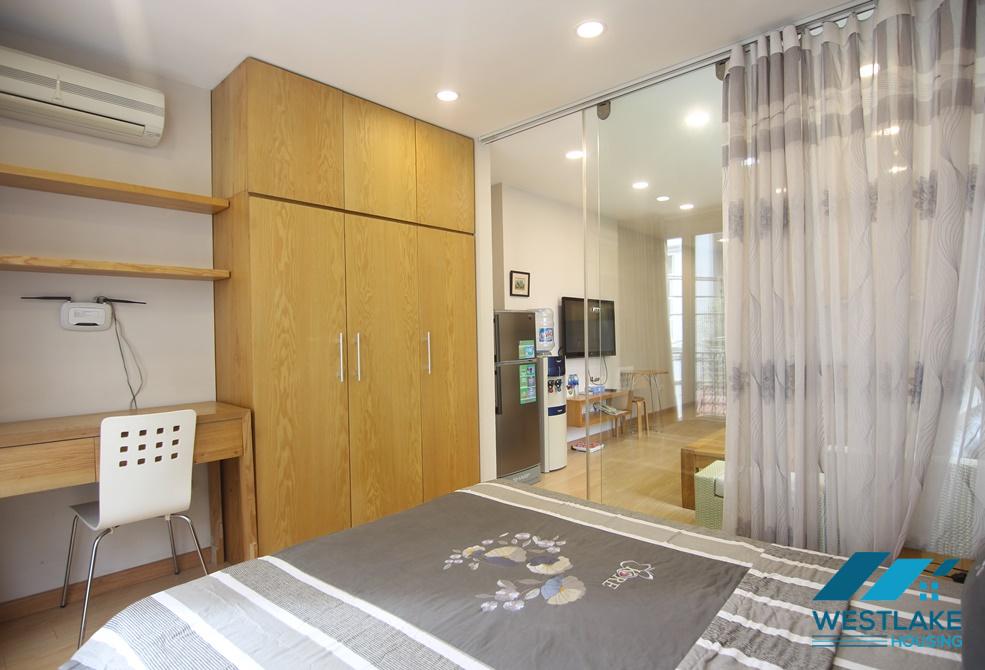 An affordable and bright apartment for rent in Dang Thai Mai, Tay Ho