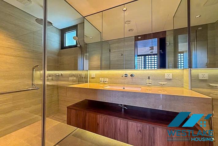 Luxury 2-Bedroom Apartment with Lake View for Rent on Xuan Dieu Street, Tay Ho Ward, Hanoi