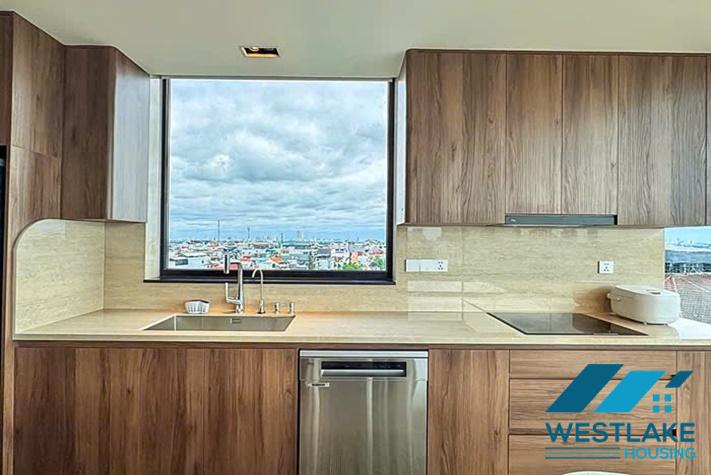 Luxury 2-Bedroom Apartment with Lake View for Rent on Xuan Dieu Street, Tay Ho Ward, Hanoi