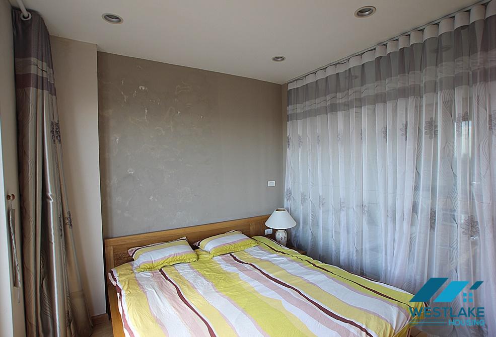 A cozy 1 bedroom apartment with nice view for rent in Tay Ho, Ha Noi