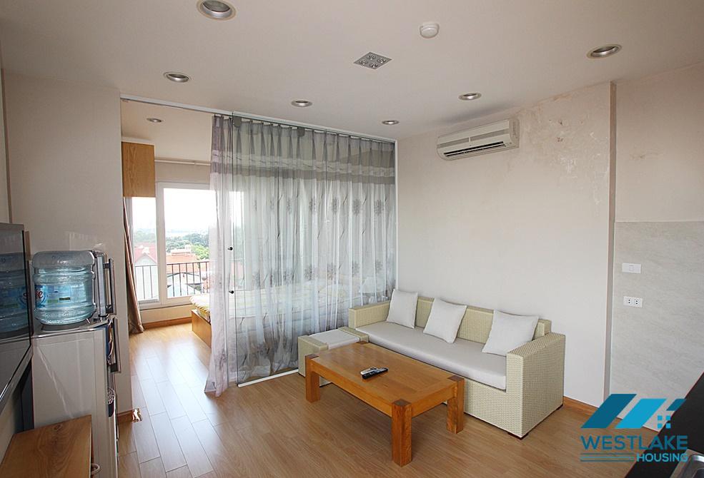 A cozy 1 bedroom apartment with nice view for rent in Tay Ho, Ha Noi
