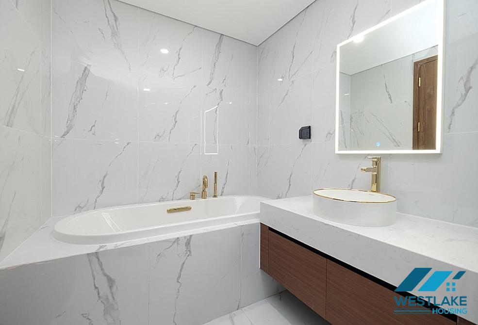 A luxurious, modern penthouse apartment for rent in Sunshine City, Tay Ho