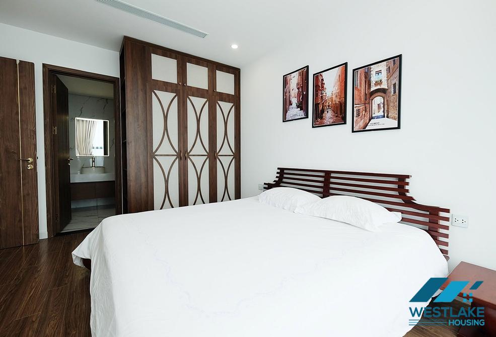 A luxurious, modern penthouse apartment for rent in Sunshine City, Tay Ho