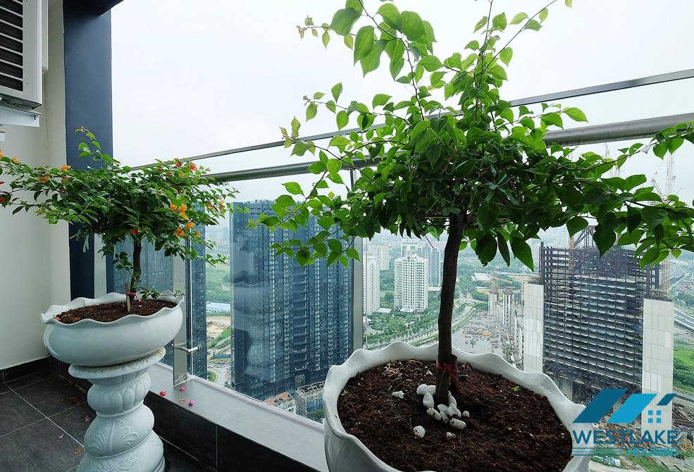 A luxurious, modern penthouse apartment for rent in Sunshine City, Tay Ho