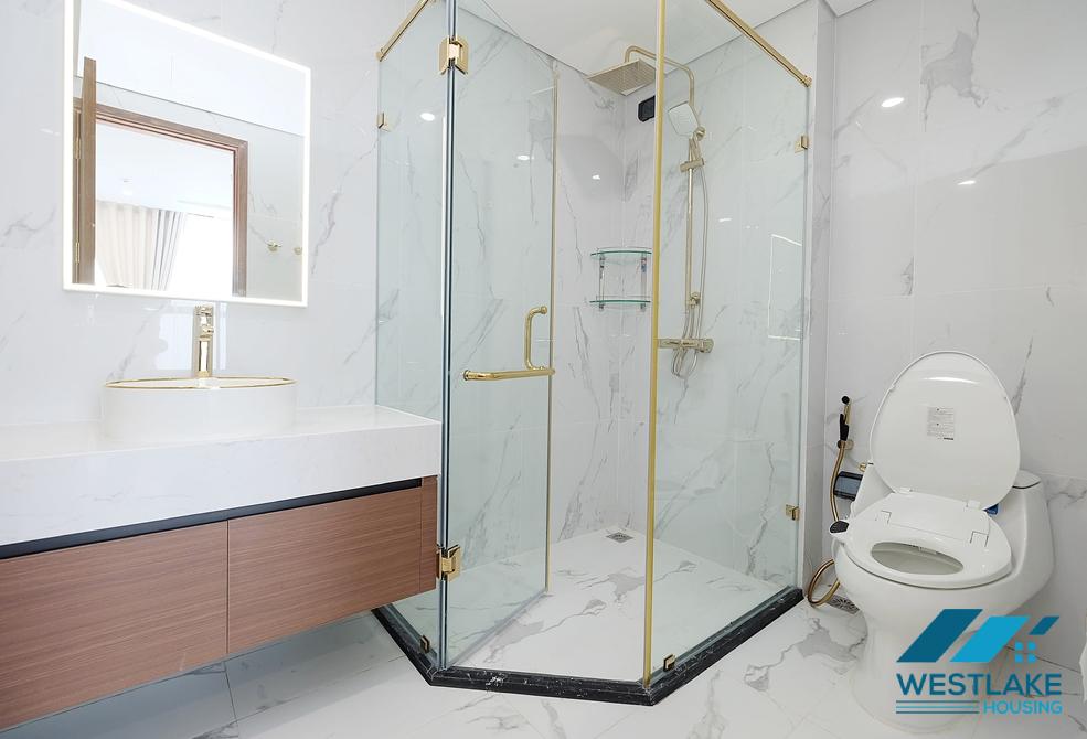 A luxurious, modern penthouse apartment for rent in Sunshine City, Tay Ho