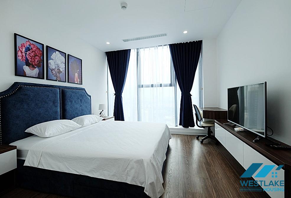 A luxurious, modern penthouse apartment for rent in Sunshine City, Tay Ho