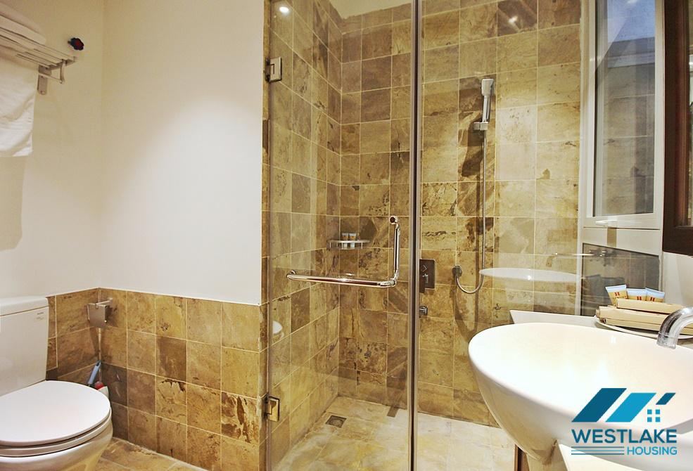 A marvellous 4 bedroom apartment for rent on Dang Thai Mai street, Tay Ho District