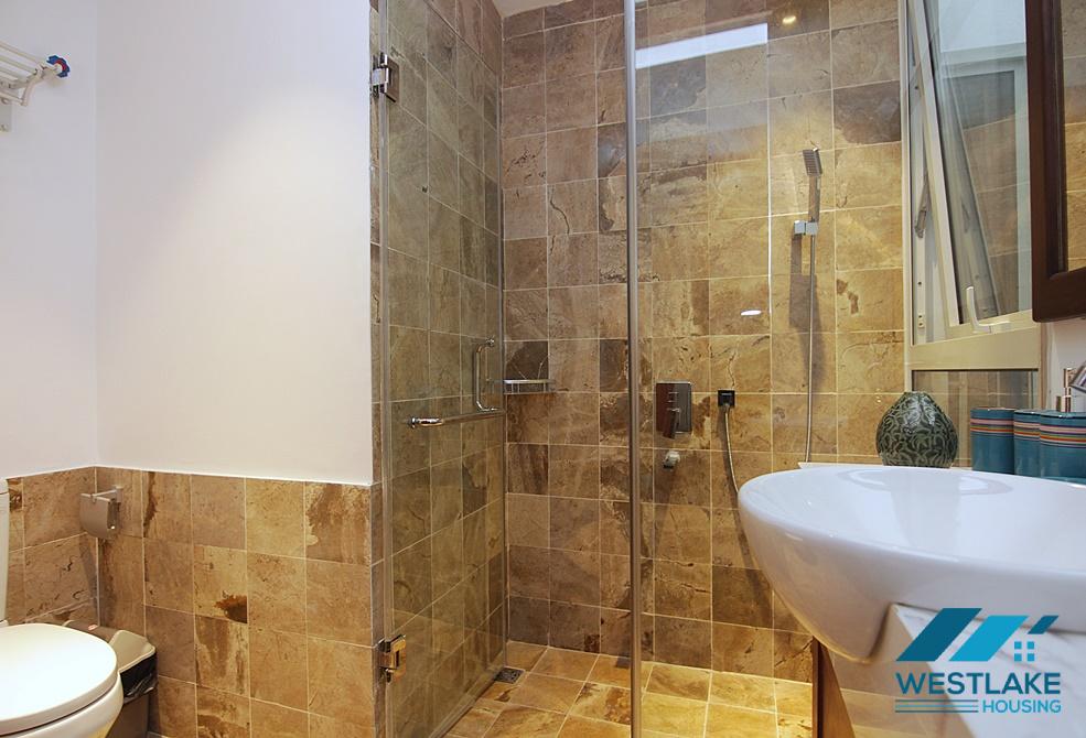 Luxurious 4 beds aparment for rent in Xom Chua, Dang Thai Mai area, Tay Ho