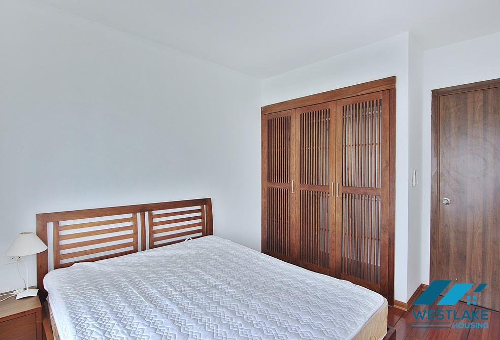Spacious 04 bedroom apartment on high floor for rent in Tay Ho, Ha Noi