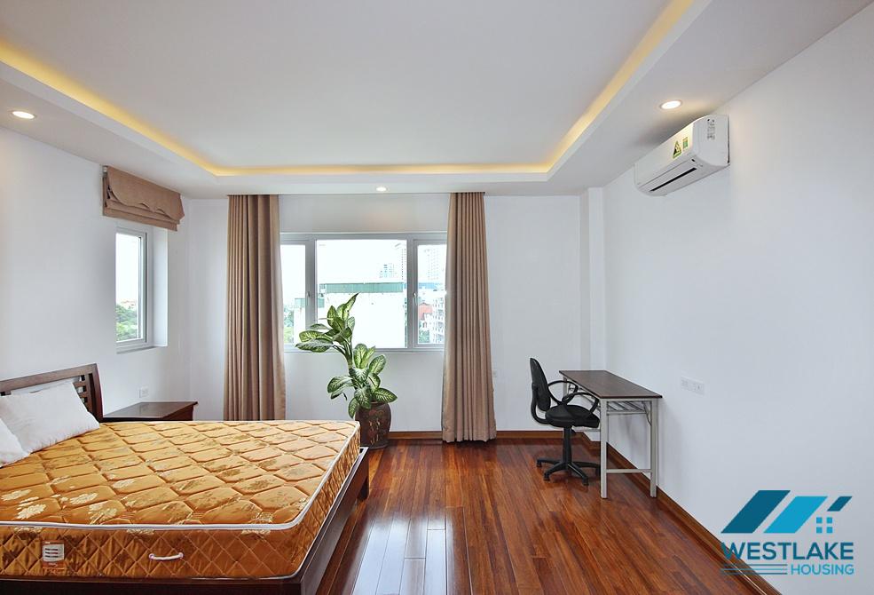 Spacious 04 bedroom apartment on high floor for rent in Tay Ho, Ha Noi
