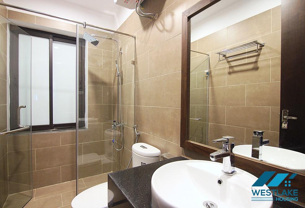 A spacious and bright 3 bedroom apartment for rent in Dang Thai Mai, Tay Ho