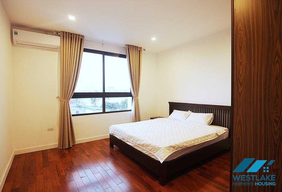 A spacious and bright 3 bedroom apartment for rent in Dang Thai Mai, Tay Ho