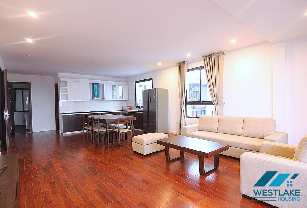 A spacious and bright 3 bedroom apartment for rent in Dang Thai Mai, Tay Ho