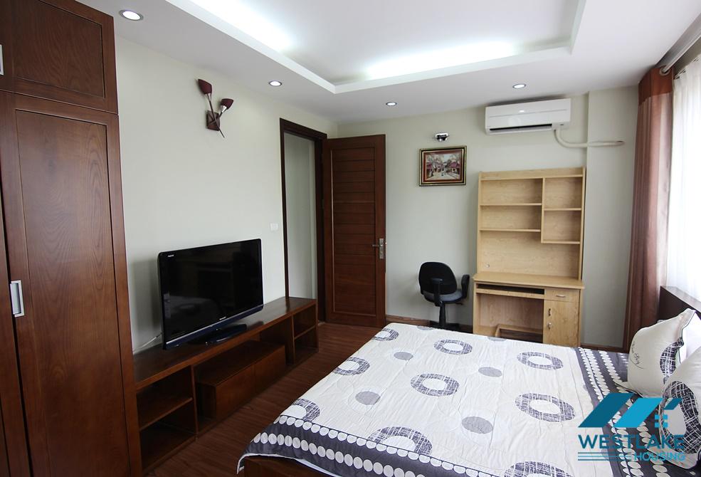 Bright and cozy 1 bedroom apartment for rent in Dang Thai Mai, Tay Ho