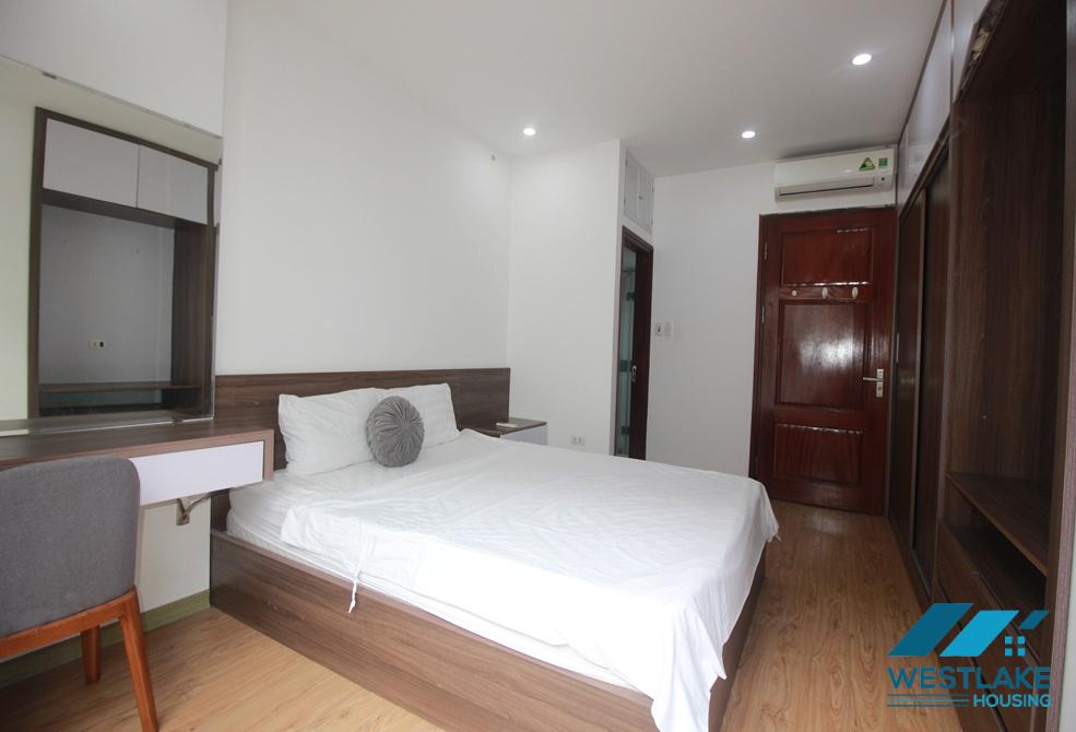 Affordable price 02 bedrooms apartment for rent in Au Co area, Ha Noi