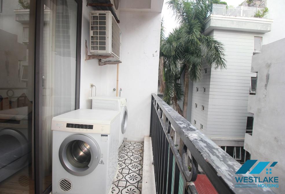 Affordable price 02 bedrooms apartment for rent in Au Co area, Ha Noi