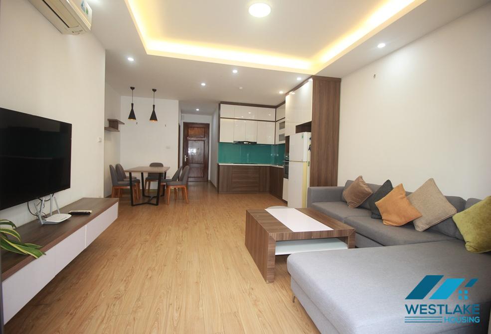 Affordable price 02 bedrooms apartment for rent in Au Co area, Ha Noi