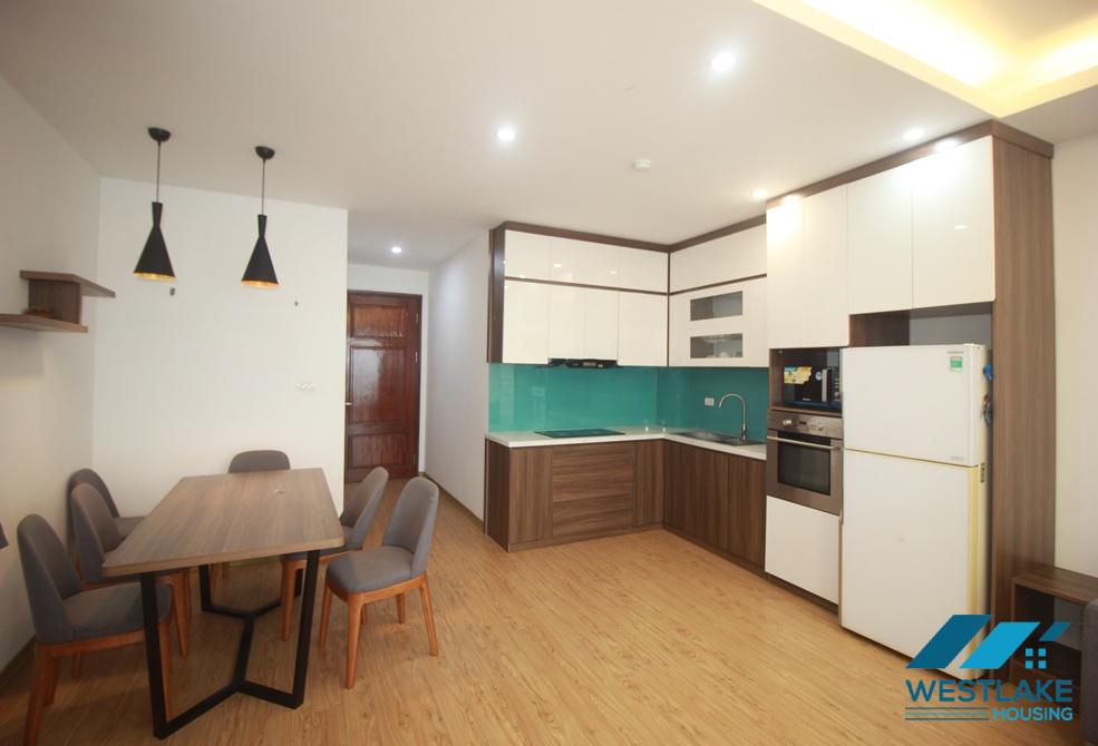 Affordable price 02 bedrooms apartment for rent in Au Co area, Ha Noi