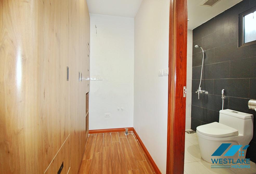 Newly and bright one bedroom apartment for rent in Tay Ho, Ha Noi