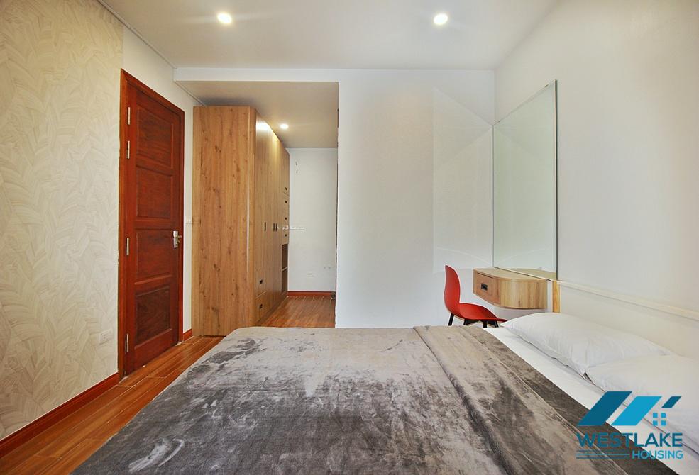 Newly and bright one bedroom apartment for rent in Tay Ho, Ha Noi