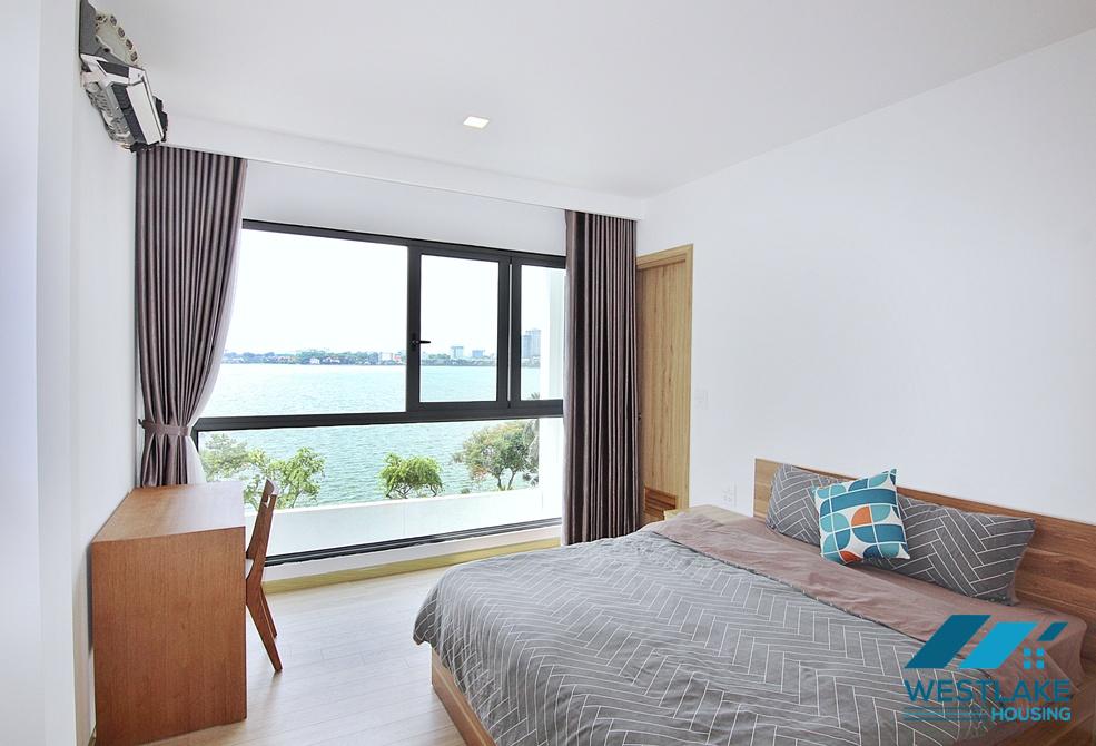 A cosy serviced apartment for rent in Dang Thai Mai, Tay Ho, Ha Noi