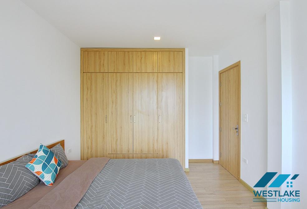 A cosy serviced apartment for rent in Dang Thai Mai, Tay Ho, Ha Noi