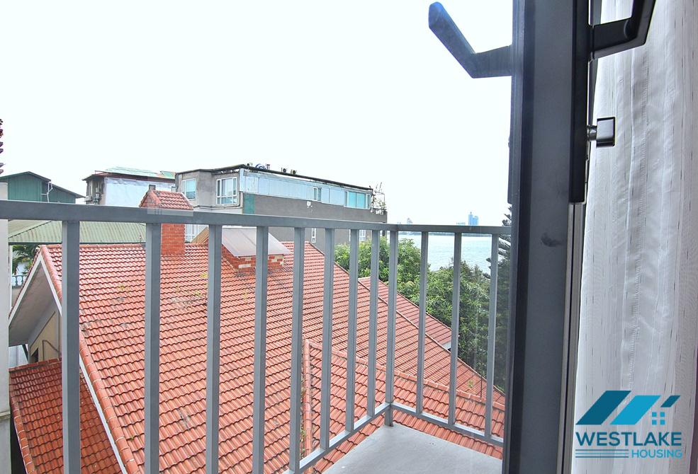 A cosy serviced apartment for rent in Dang Thai Mai, Tay Ho, Ha Noi