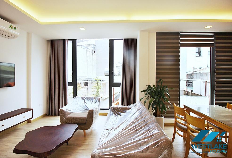 A cosy serviced apartment for rent in Dang Thai Mai, Tay Ho, Ha Noi