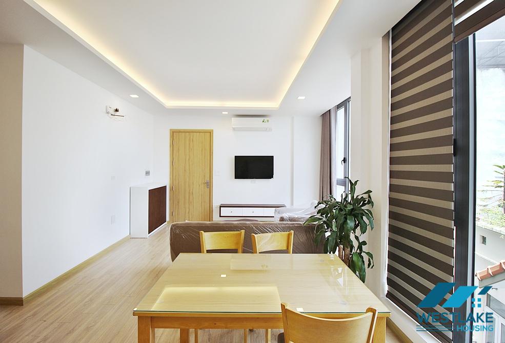 A cosy serviced apartment for rent in Dang Thai Mai, Tay Ho, Ha Noi