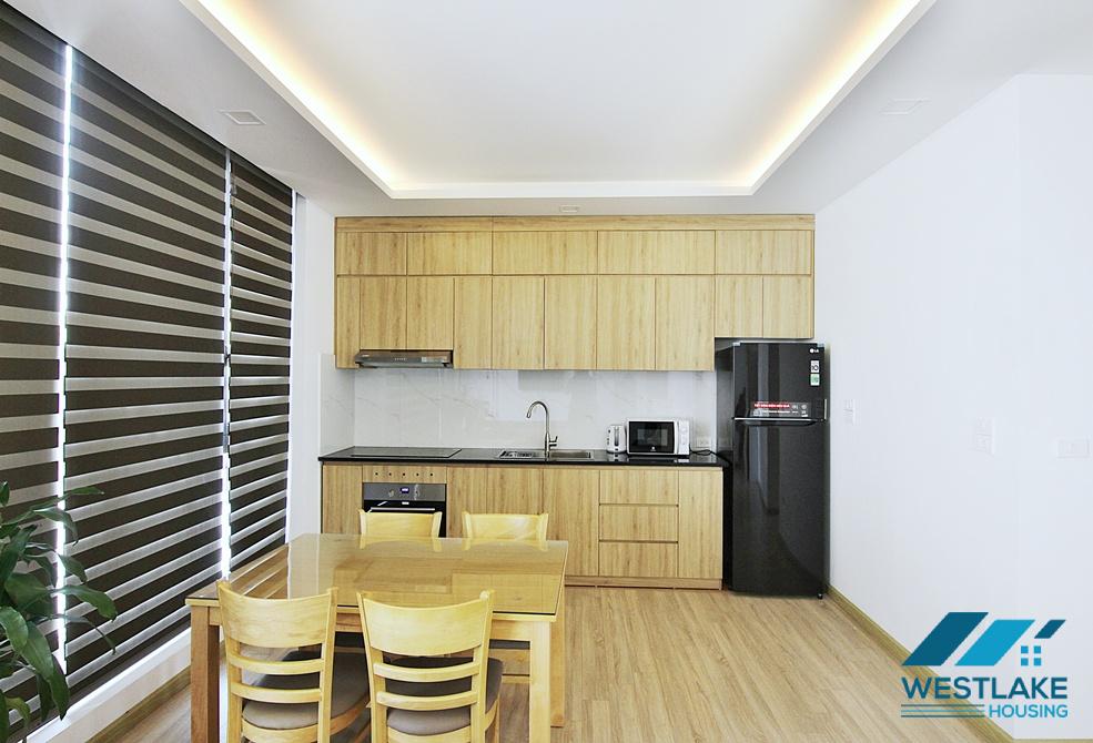 A cosy serviced apartment for rent in Dang Thai Mai, Tay Ho, Ha Noi