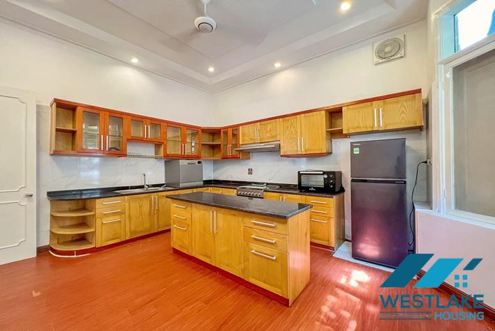 Beautiful villa with swimming pool and courty yard for rent in Tay Ho, Ha Noi