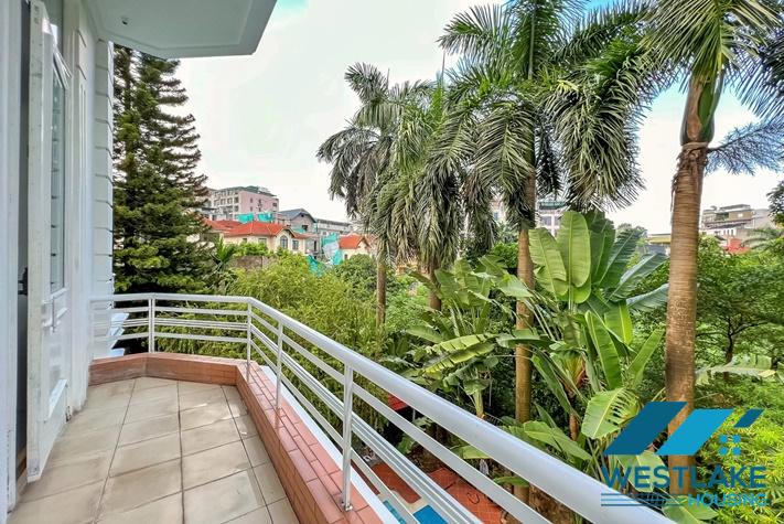 Beautiful villa with swimming pool and courty yard for rent in Tay Ho, Ha Noi