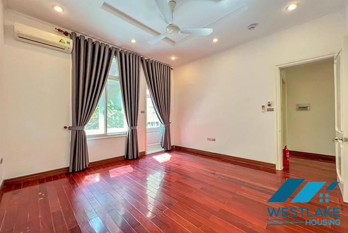 Beautiful villa with swimming pool and courty yard for rent in Tay Ho, Ha Noi