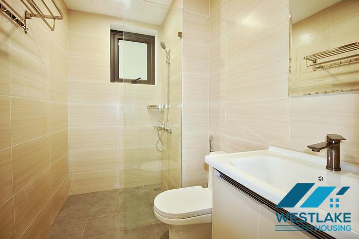 Bright one bedroom apartment for rent in center of Tay Ho area, Ha Noi