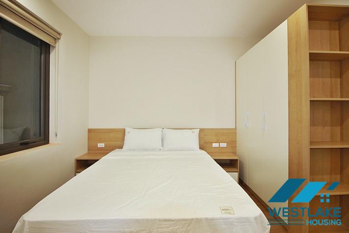 Bright one bedroom apartment for rent in center of Tay Ho area, Ha Noi