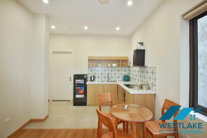 Bright one bedroom apartment for rent in center of Tay Ho area, Ha Noi