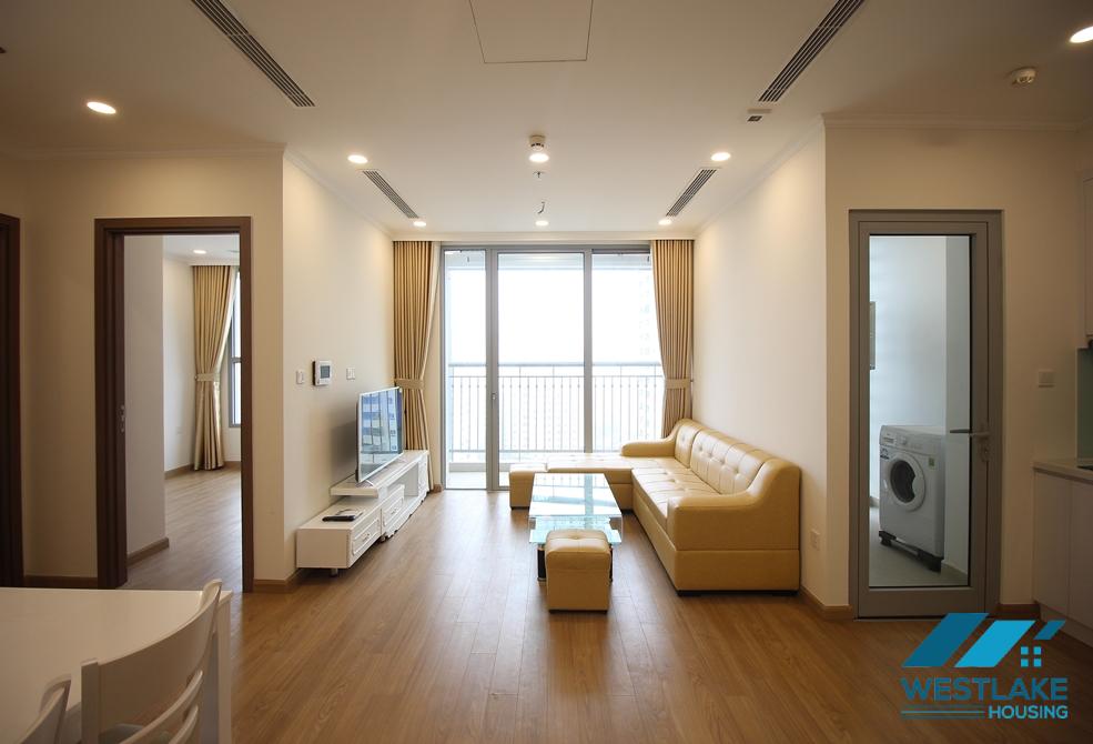 Brand new apartment in Vinhome garden- My Dinh area for rent