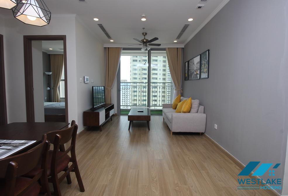 A lovely apartment for rent in Vinhome Gardenia, Nam Tu Liem district, Ha Noi