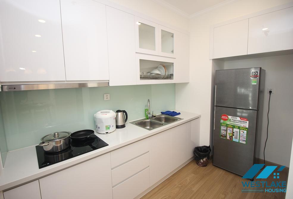 A lovely apartment for rent in Vinhome Gardenia, Nam Tu Liem district, Ha Noi