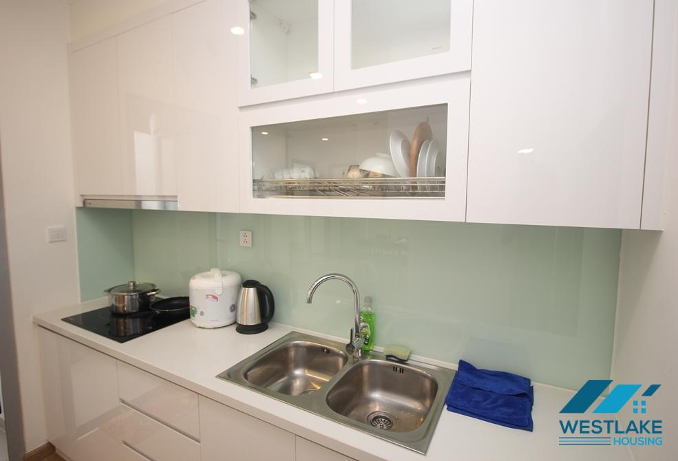 A lovely apartment for rent in Vinhome Gardenia, Nam Tu Liem district, Ha Noi